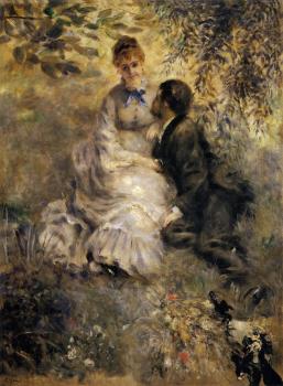 Pierre Auguste Renoir : The Lovers